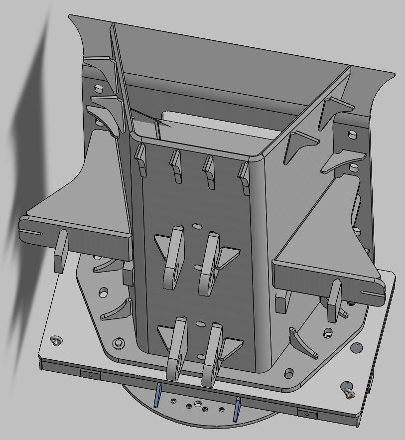 Rear Frame Assembly Fixture