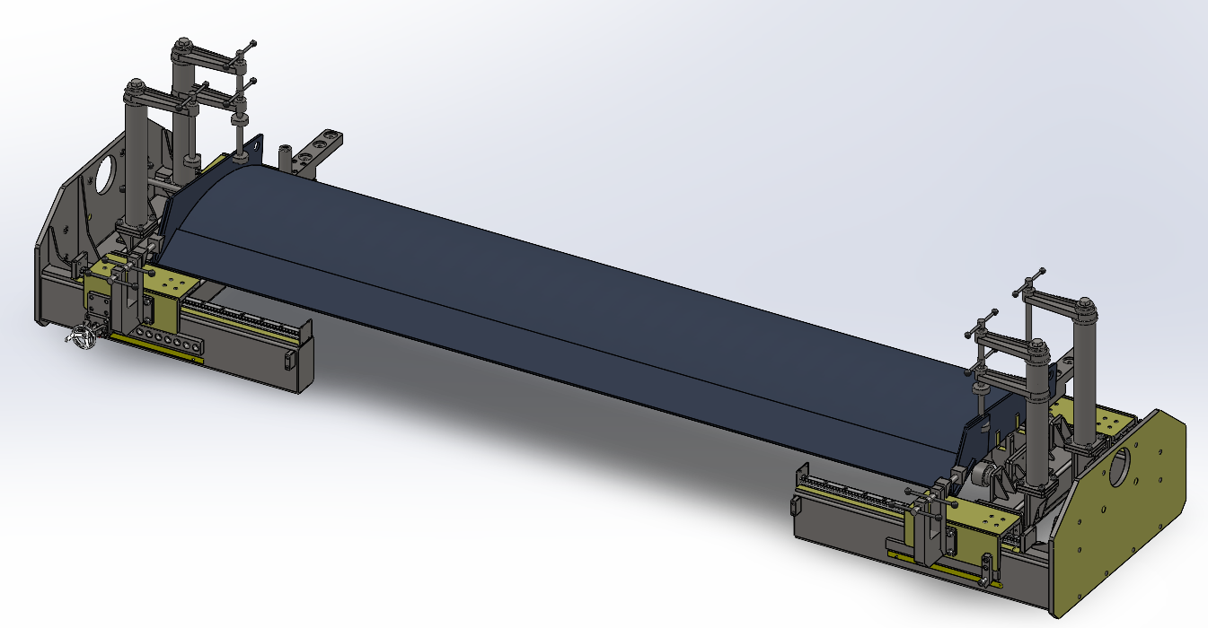 Blade Welding Fixture