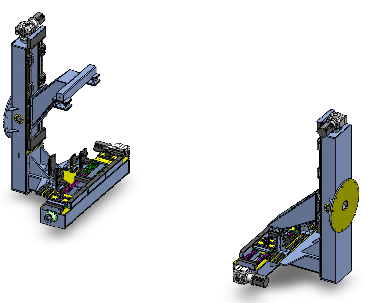 Heavy Structural Welding Fixture