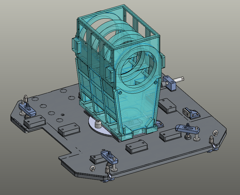 Pump Casing Welding Jig