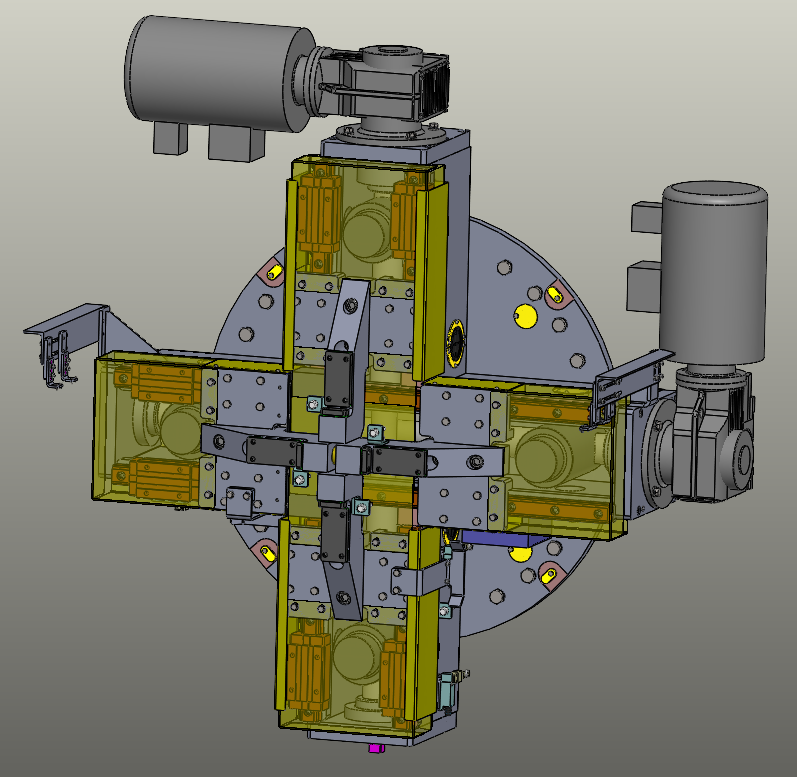 Drilling Mast Welding Fixture