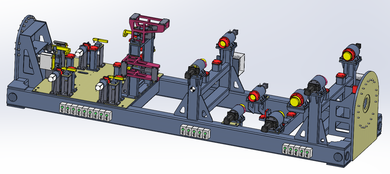 Scissor Frame Welding Jig