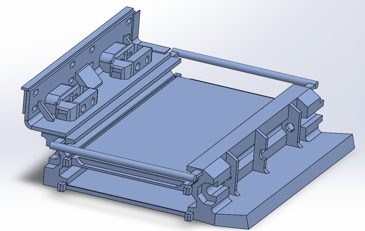 Middle Plate Assembly Station