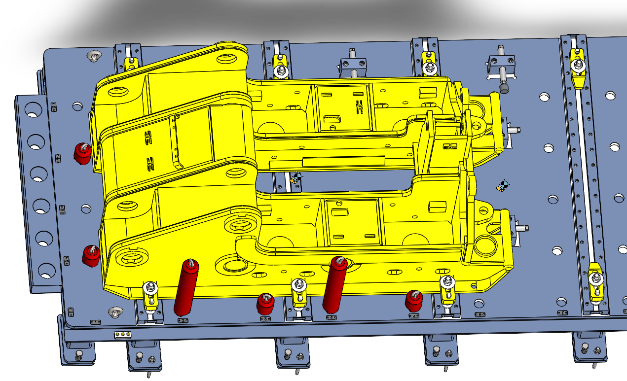 Tooling Platform Assembly