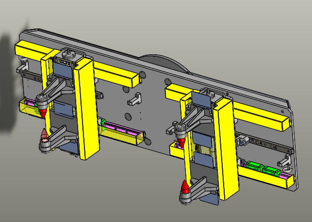 Boom & Stick Assembly Tooling