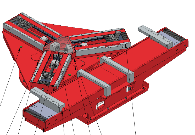 Rotary Drilling Rig Power Box Clamping Fixture