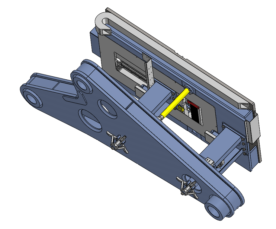 Right-Side Component Clamping Unit