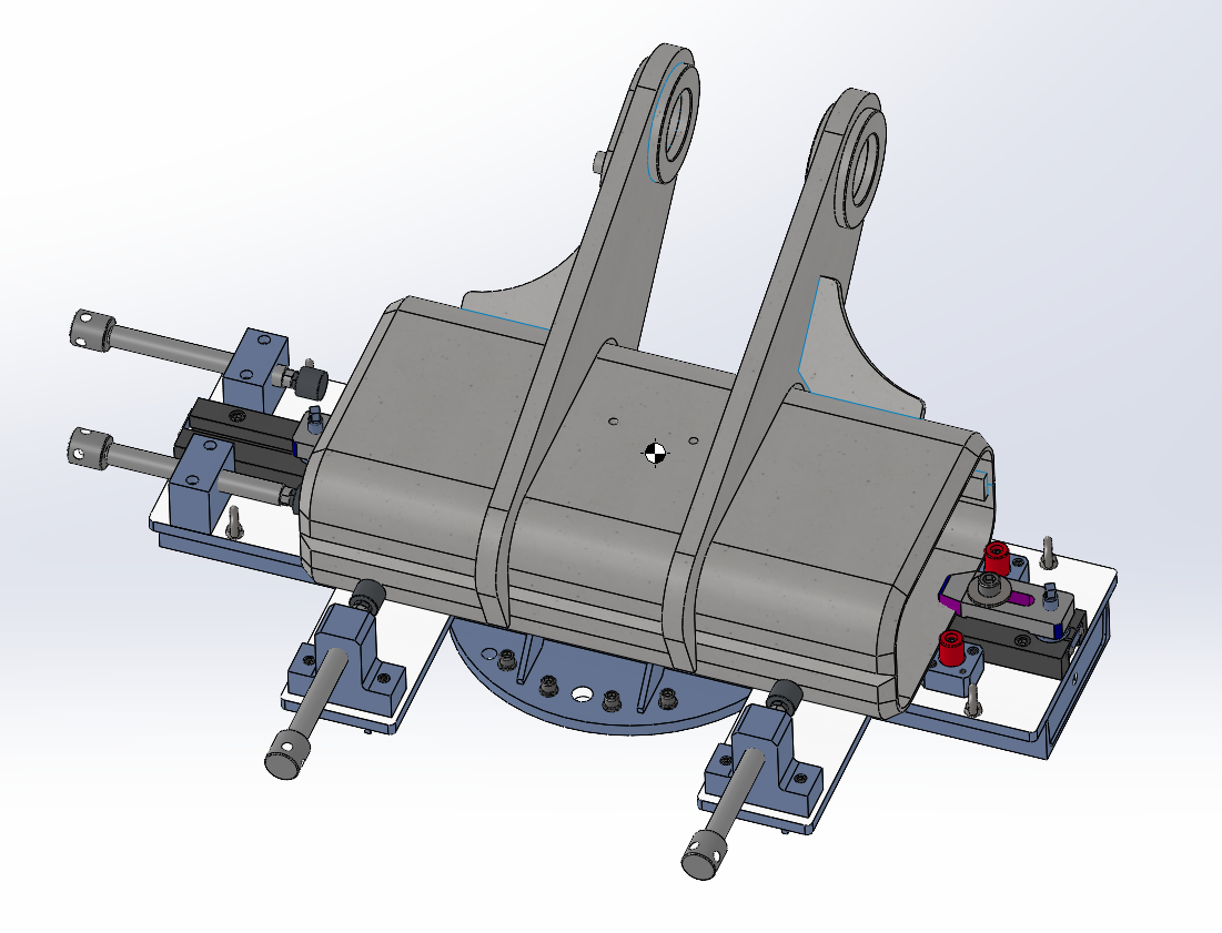 Boom Bracket Assembly Fixture