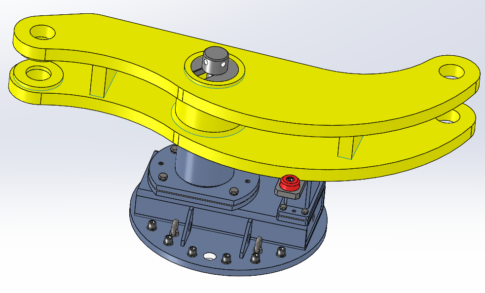 Rock Arm Alignment Jig