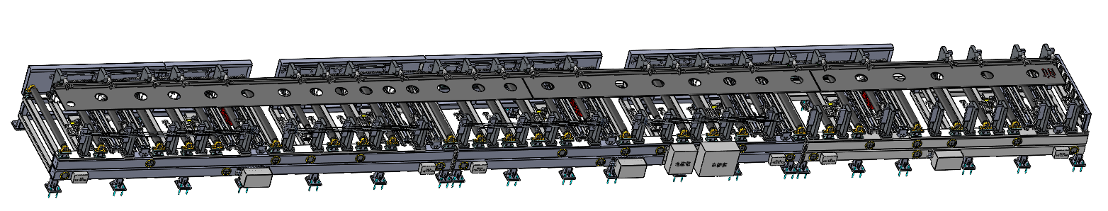 Side Plate & Guide Rail Matching Fixture