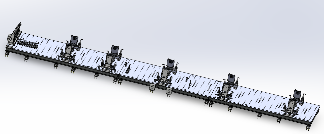 Special Alignment Tooling System