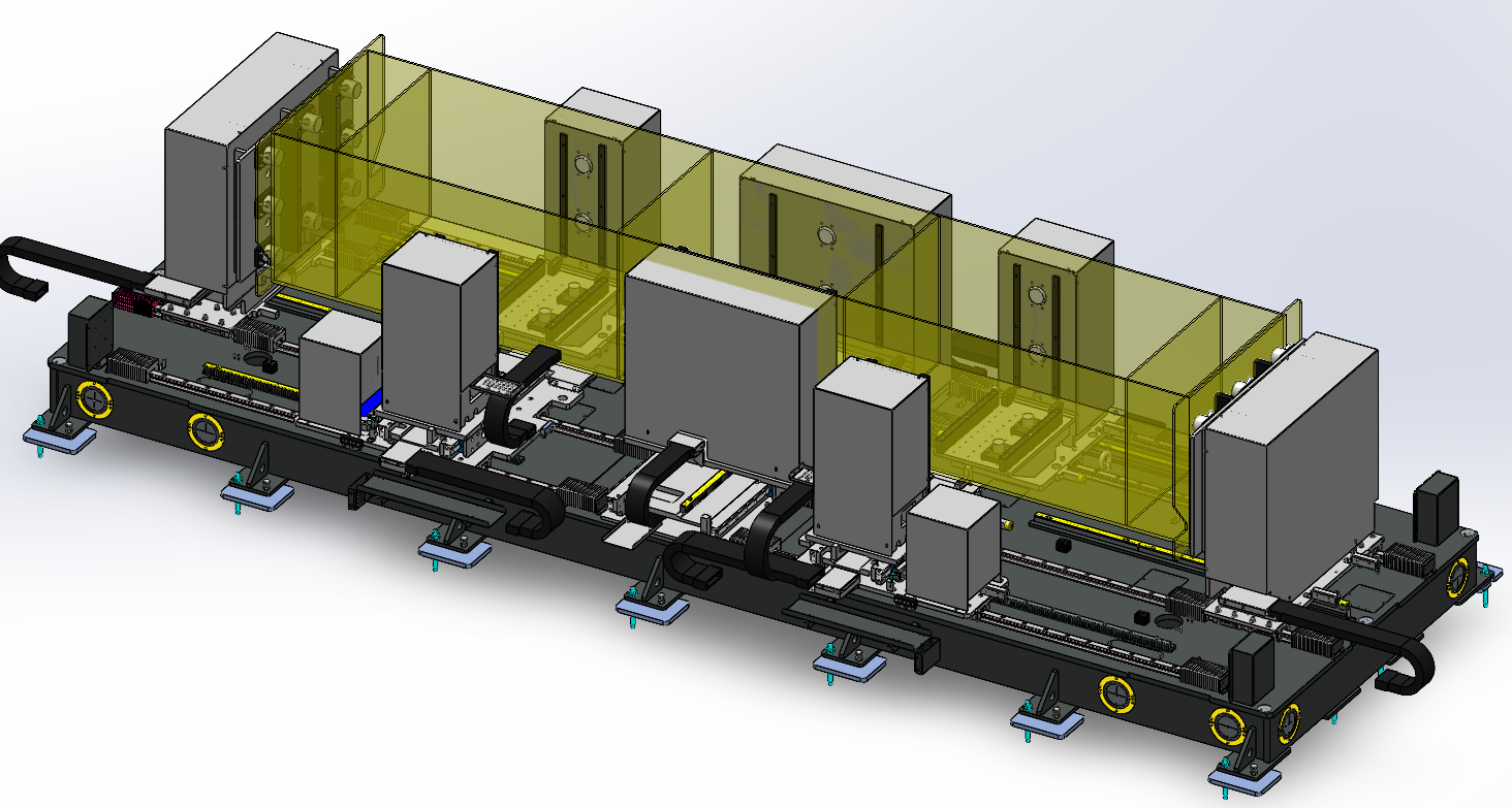 Upper Mast Auto-Alignment Jig