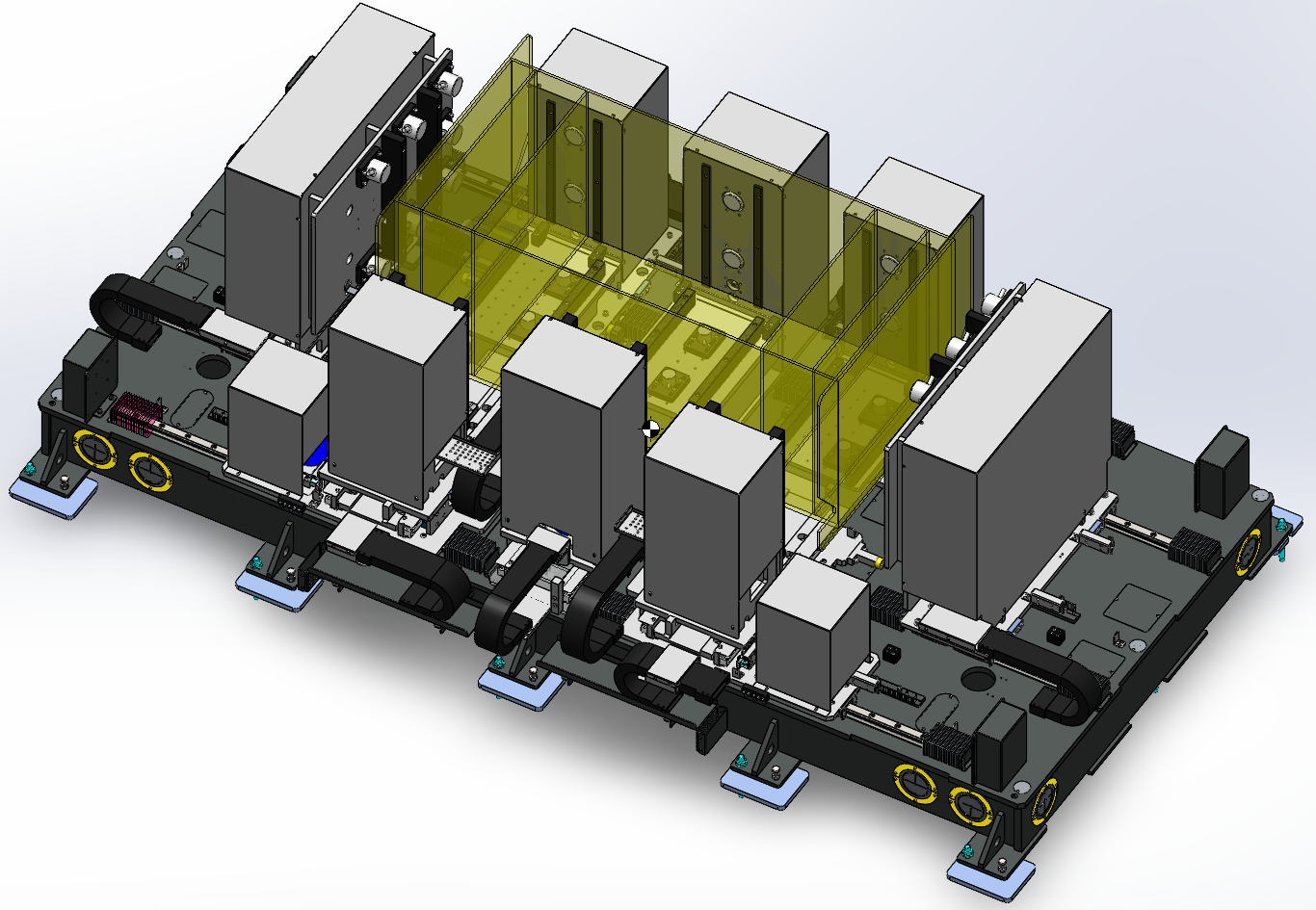 Lower Mast Robotic Assembly Fixture