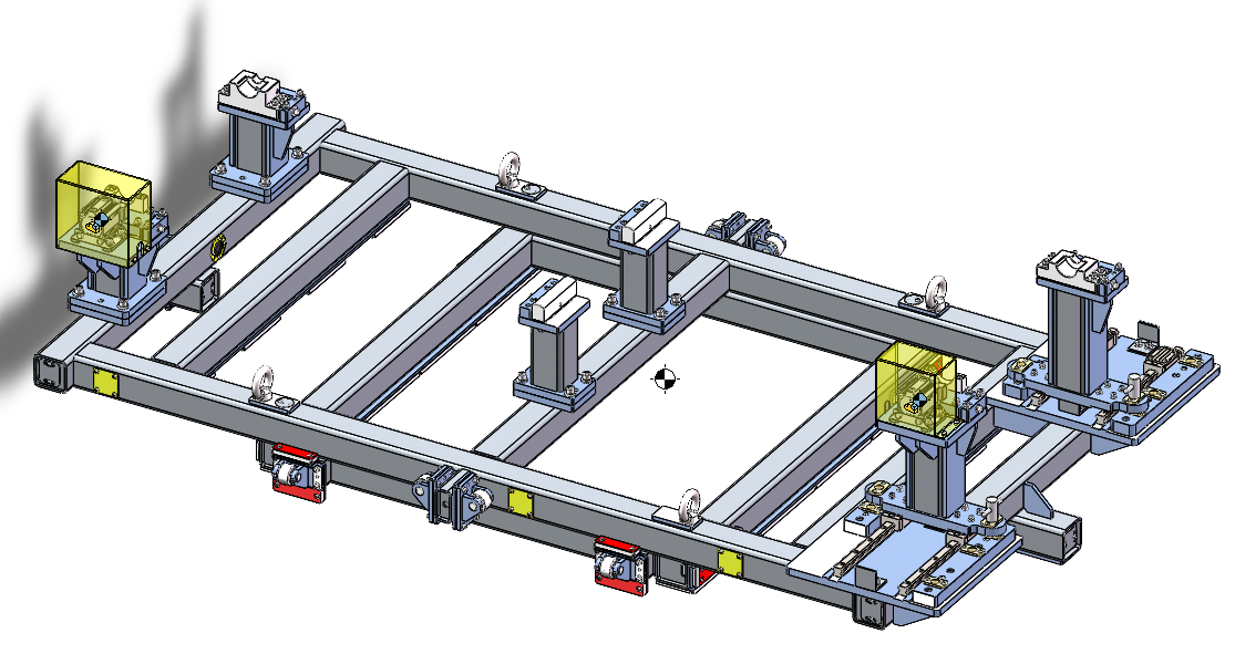 P4/P5 Stage Re-Positioning Tooling