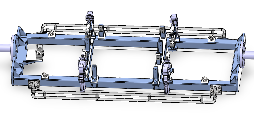 Heavy-Duty Repair Welding Fixture