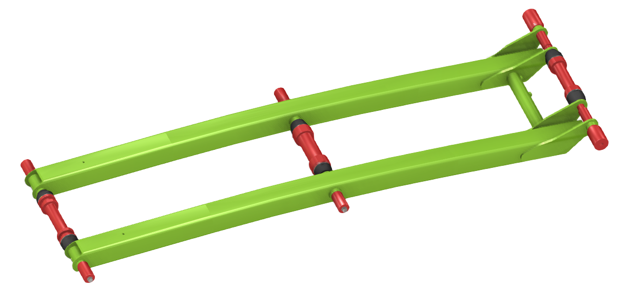 Inner Fork Frame Welding Fixture