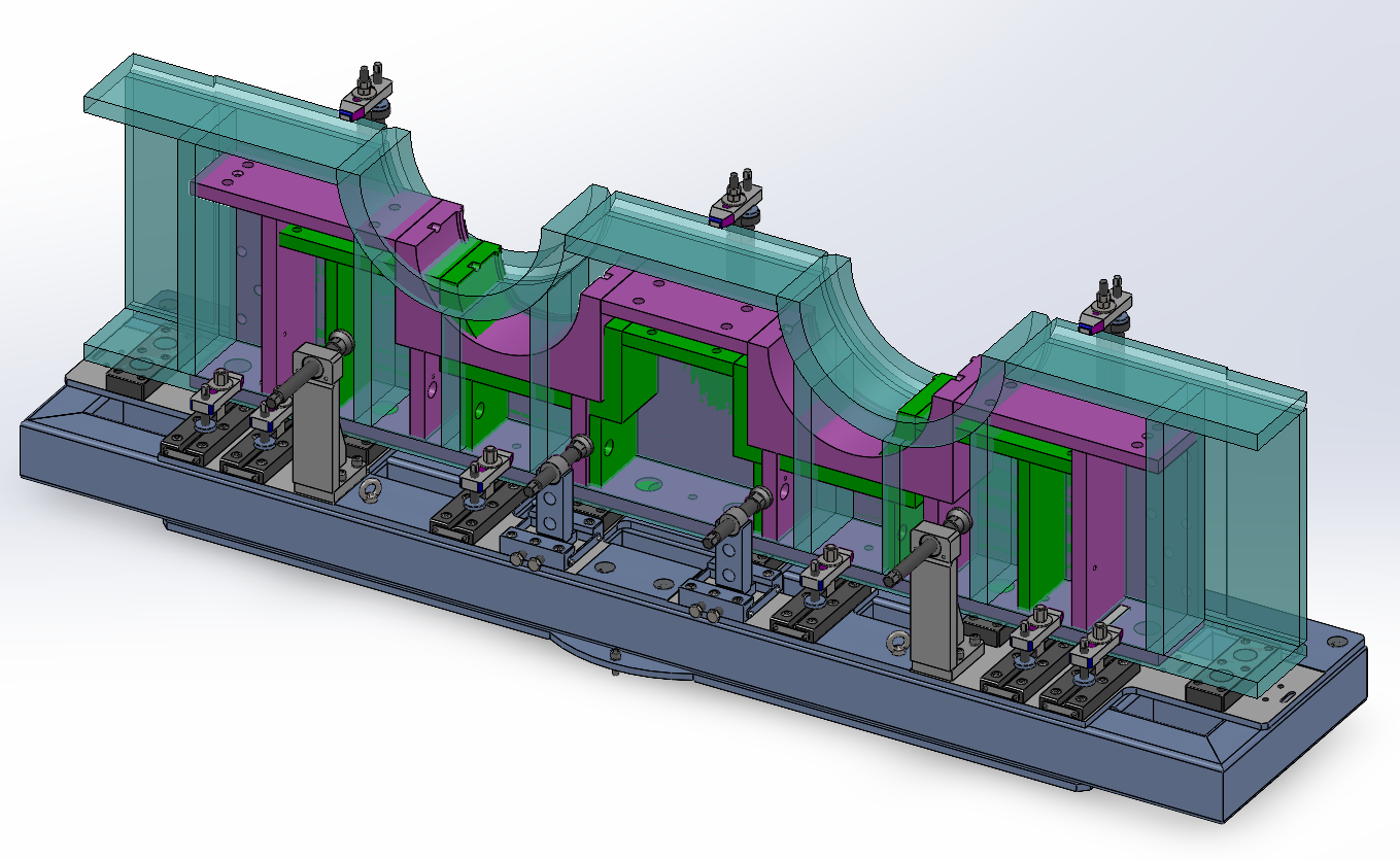 Support Bracket Welding Assembly