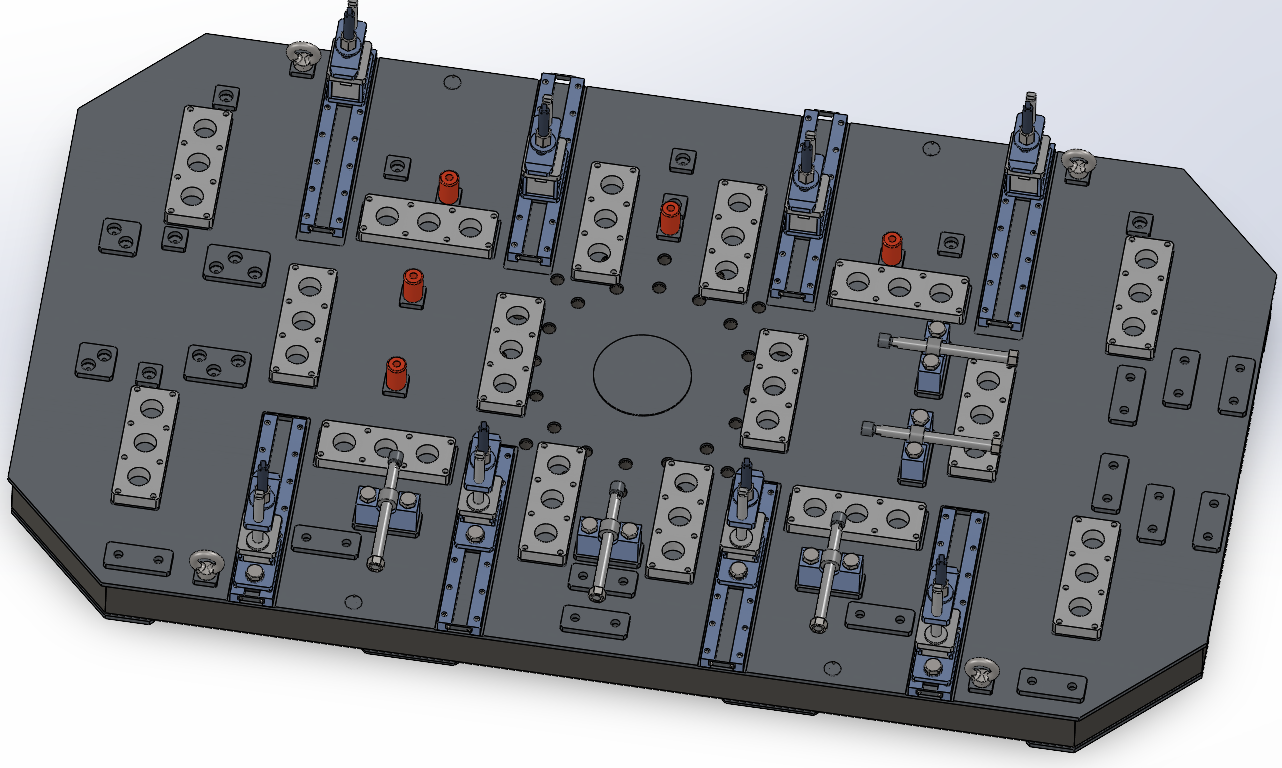 Side Plate Welding Jig