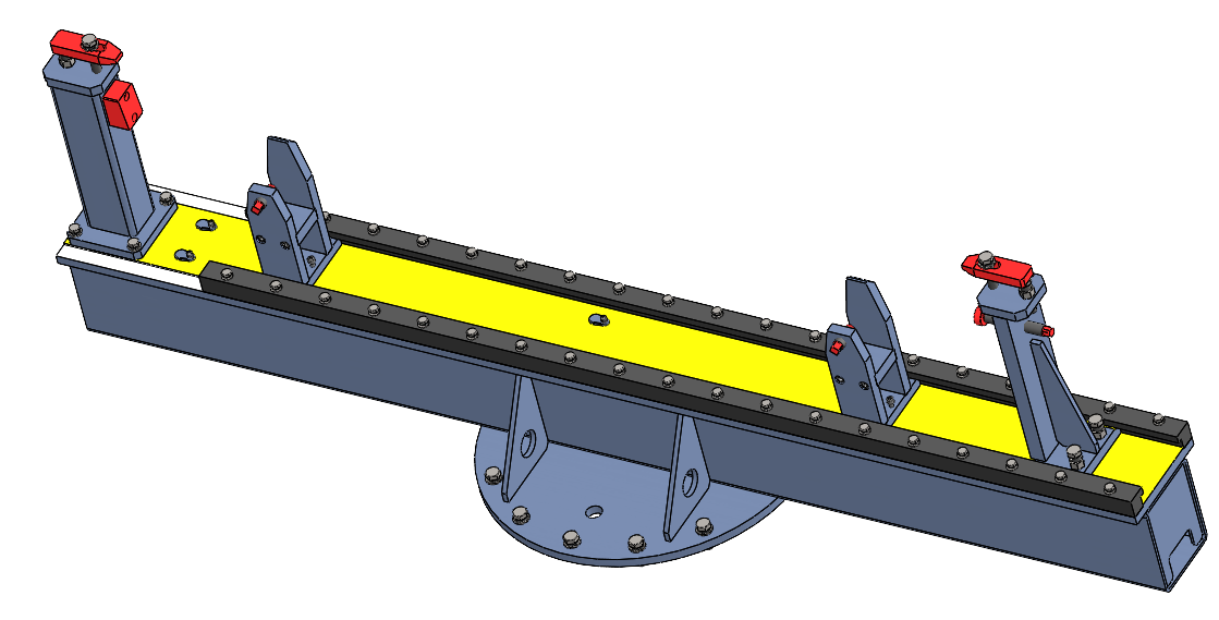 Bucket Tooth Welding Fixture