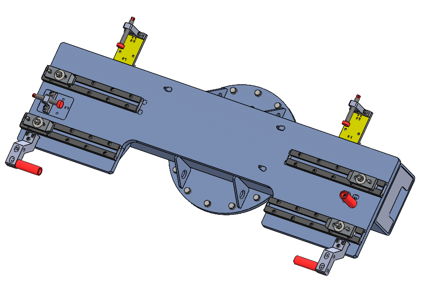 Lug Plate Welding Fixture