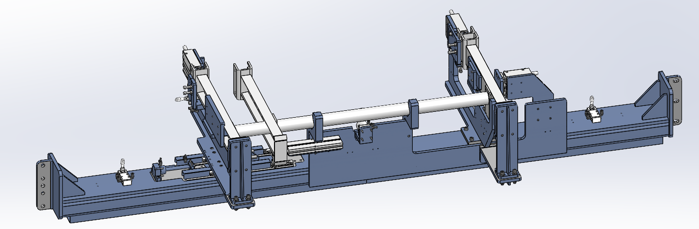 H-Frame Welding Fixture