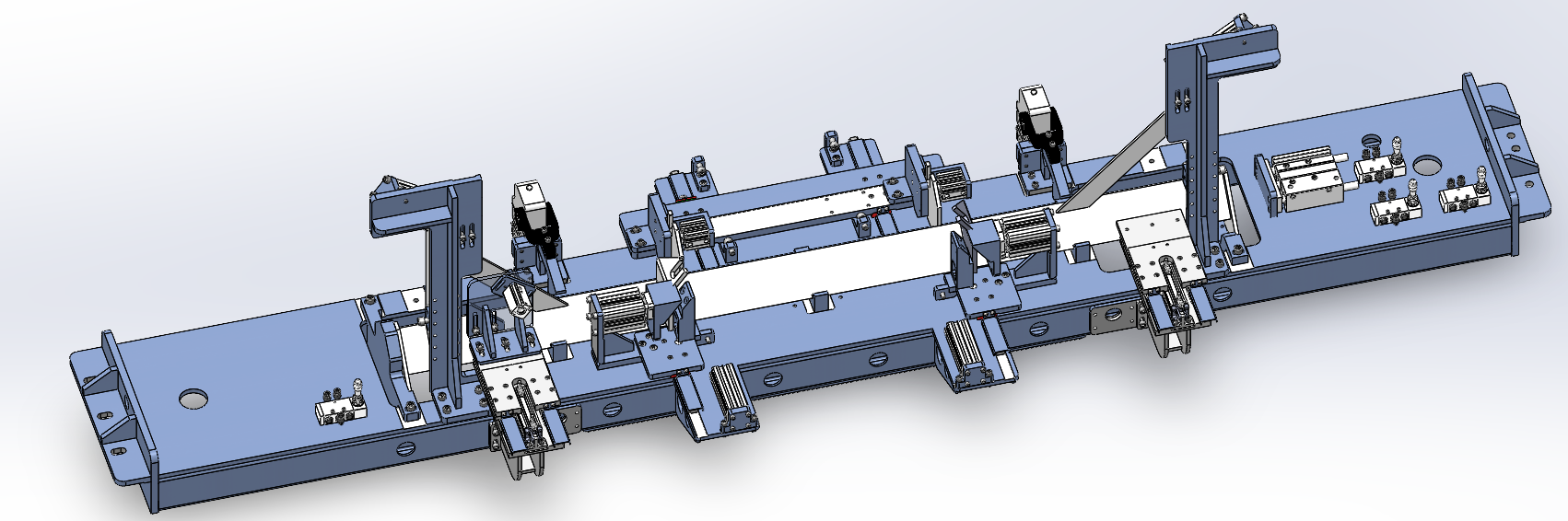 Upper Roller Bracket Assembly Jig