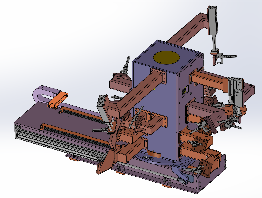 Feed Blade Positioning Clamp