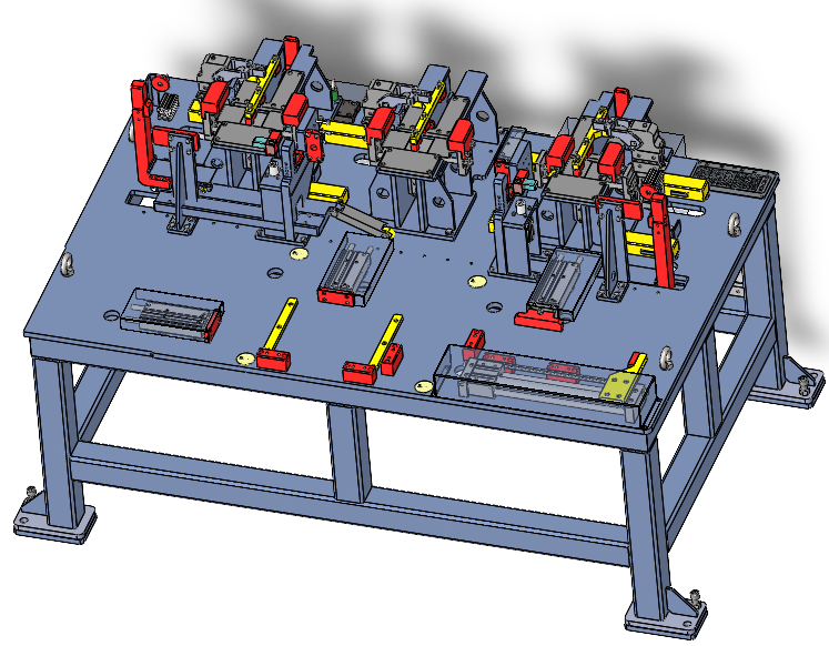 Cable Tray Re-Alignment Fixture