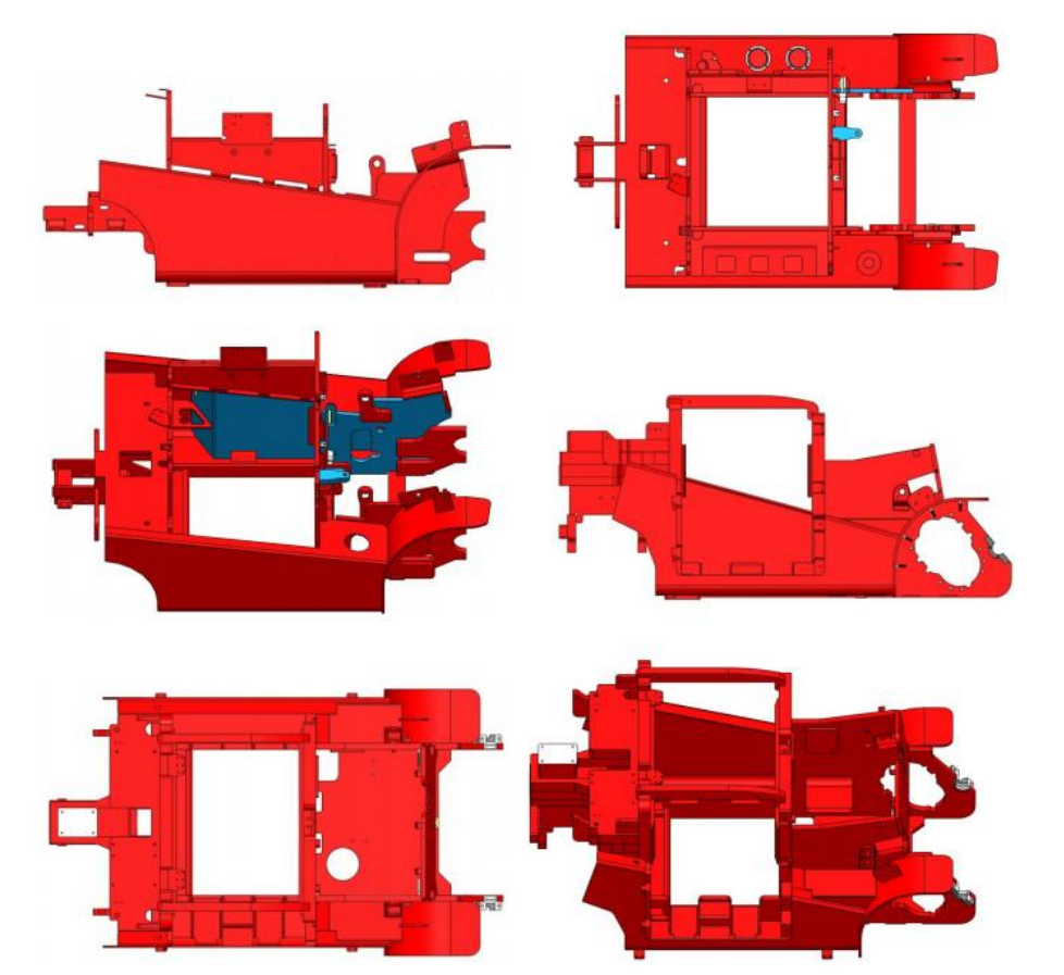 Frame Welding Assembly Fixture