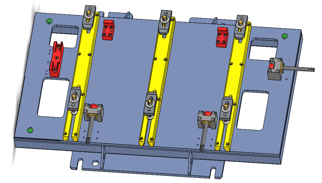 Fork Frame Tooling System