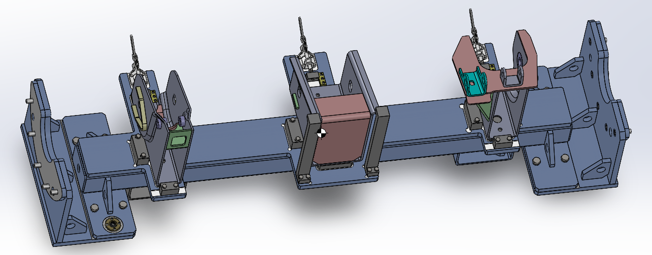 Equalizer Beam Assembly Fixture