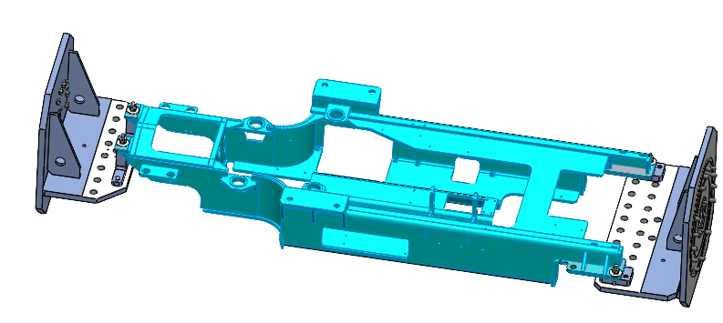 Euro V Engine Subframe Fixture