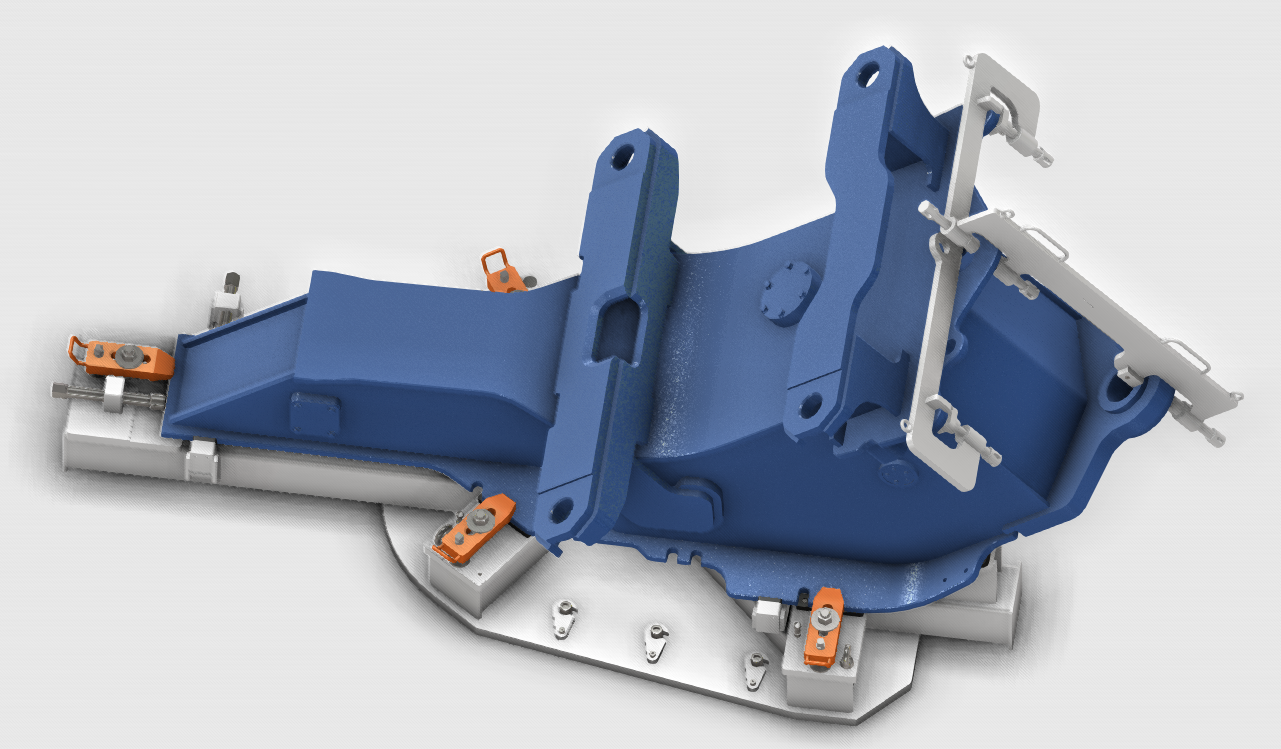 HT Welding Fixture Set
