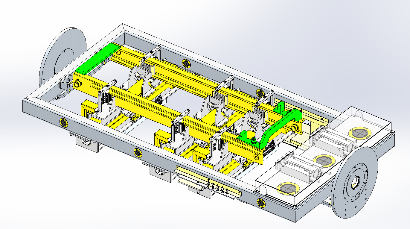 Inner Mast Welding Jig