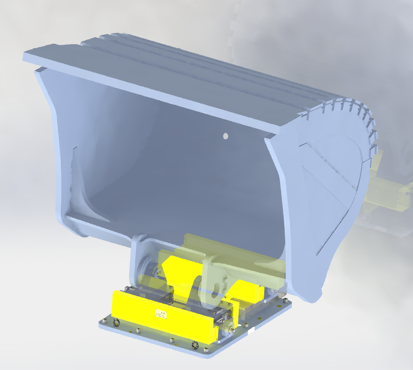 Excavator Bucket Tooling Assembly