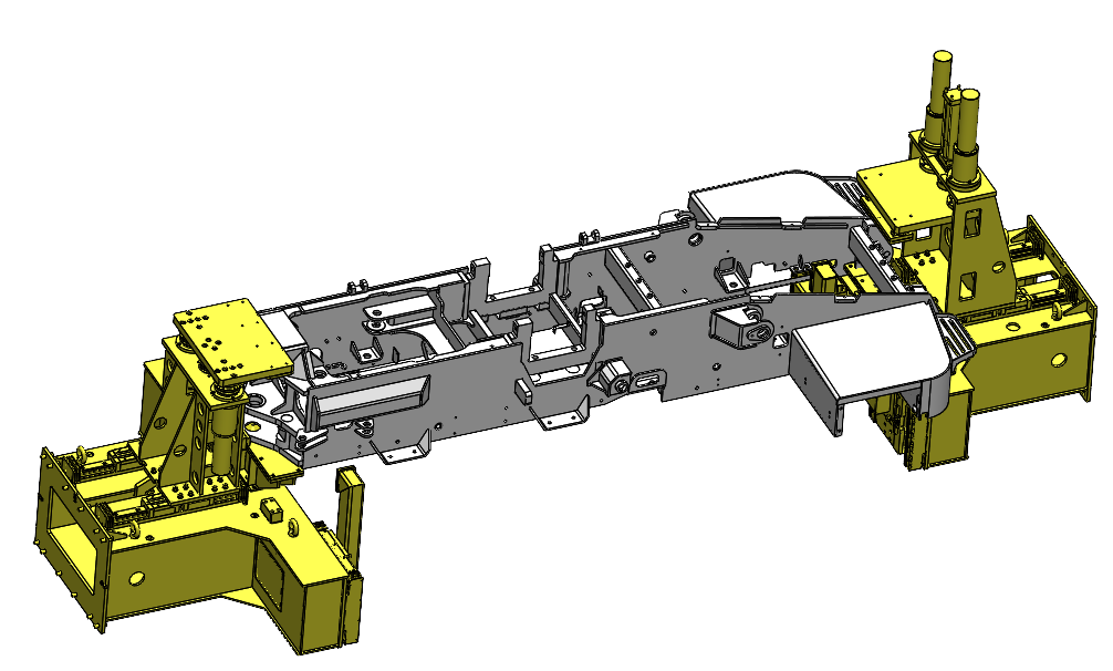 Frame Clamping Fixture