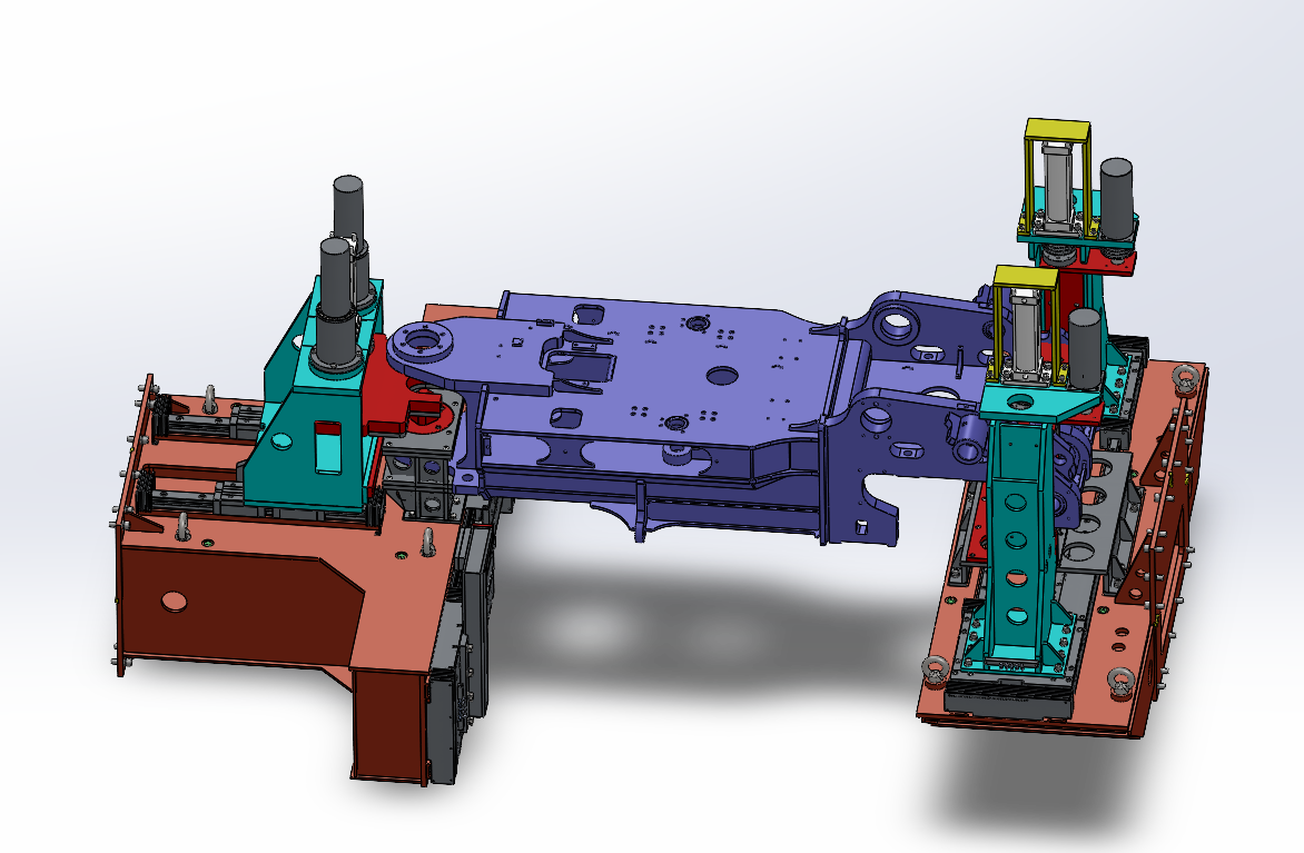Crossbeam Clamping Fixture