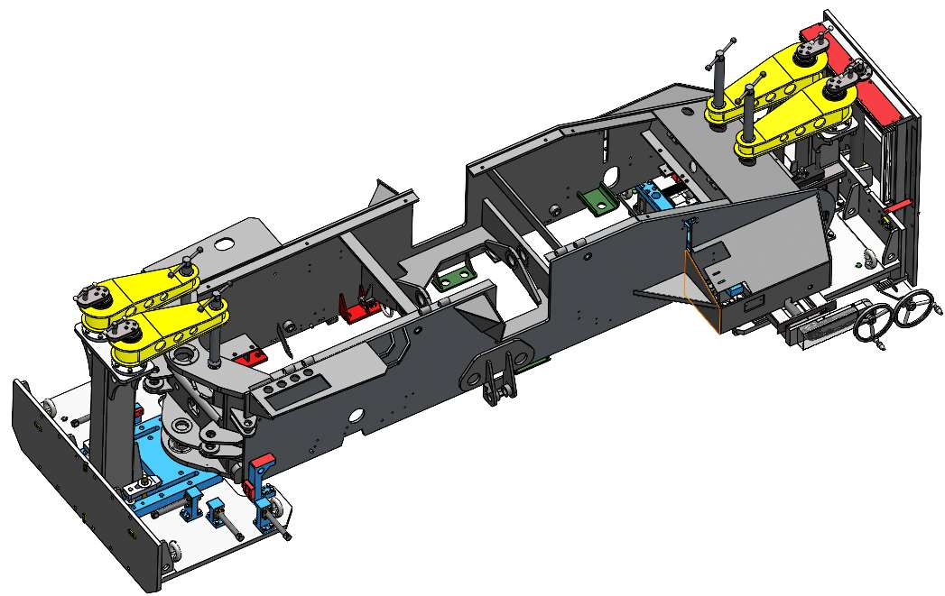 Frame & Crossbeam Manual Tooling