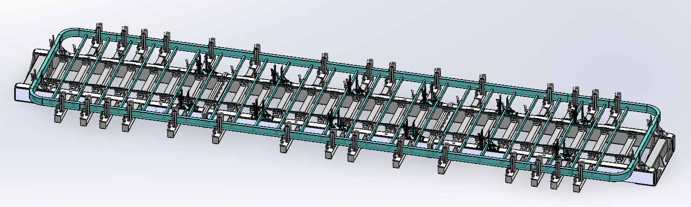 Space Capsule Lower Frame Jig