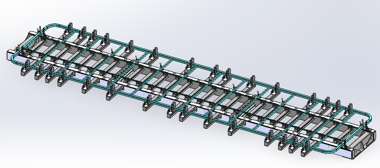 Space Capsule Upper Frame Fixture