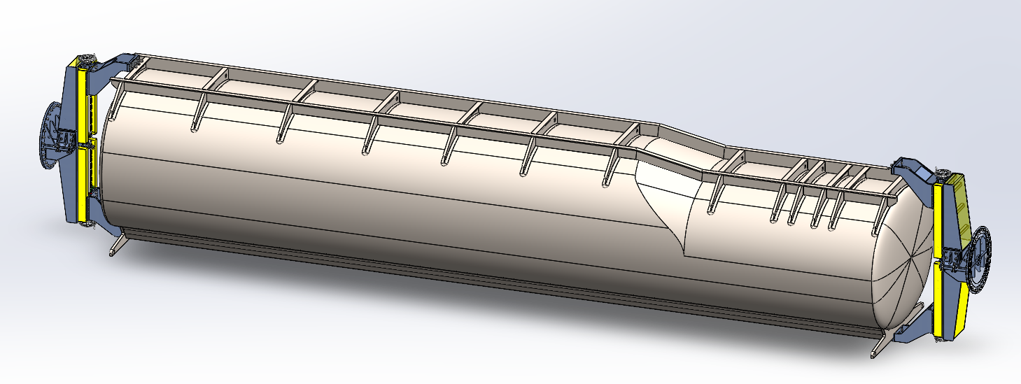 Stainless Steel Tank Welding Positioner