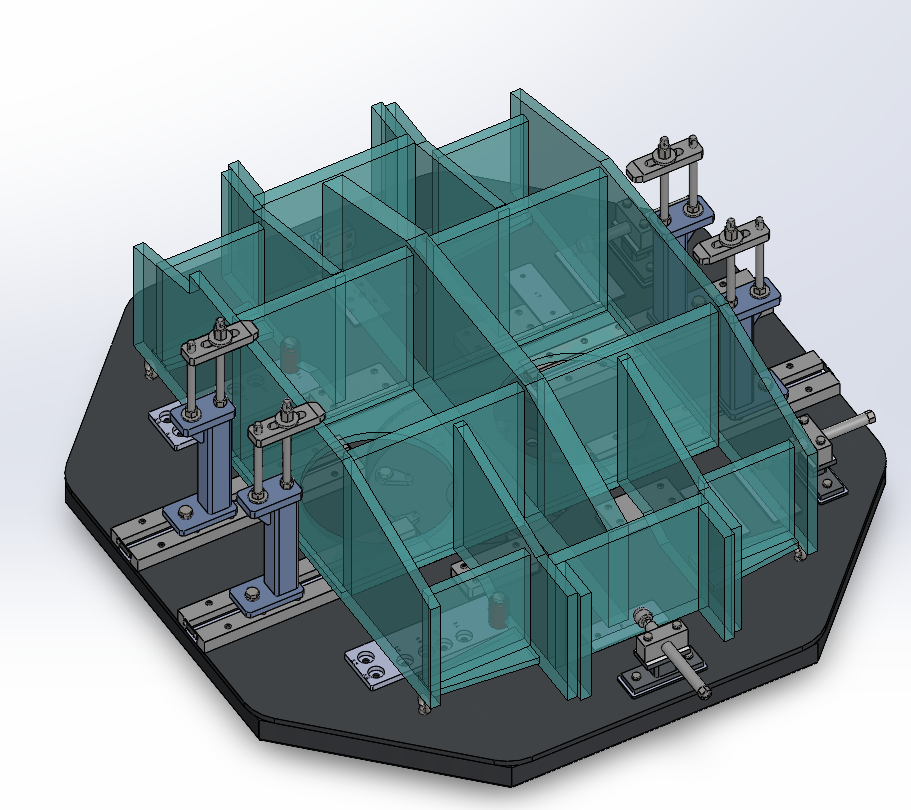 4-Ton Machine Base Tooling