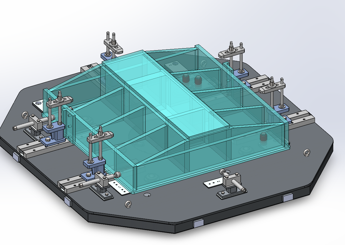 4-Ton Push Plate & Tailboard Fixture