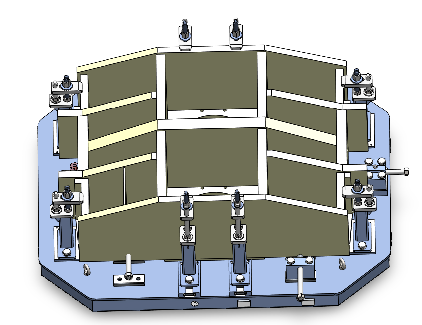 8-Ton Machine Base Positioning Jig