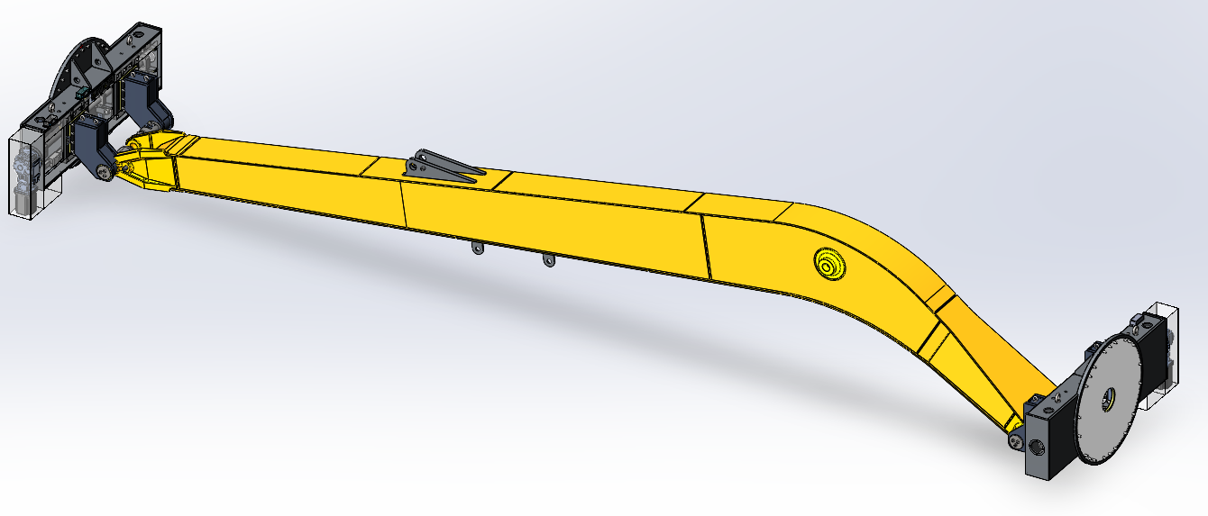 Boom & Stick Welding Fixture