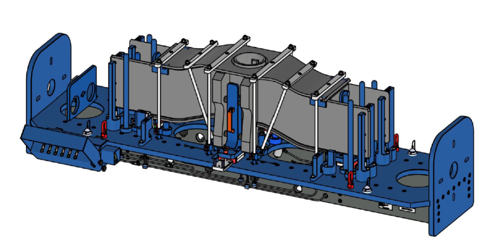 No.92 Center Beam Alignment Station