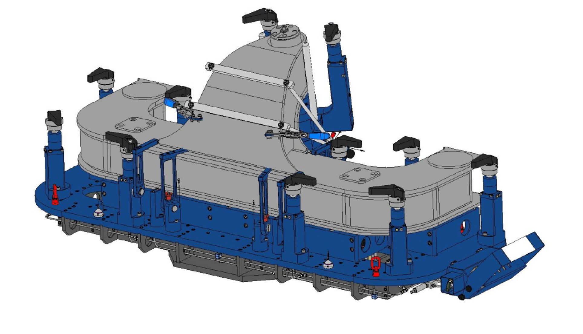 No.97 Bogie Frame Alignment Fixture
