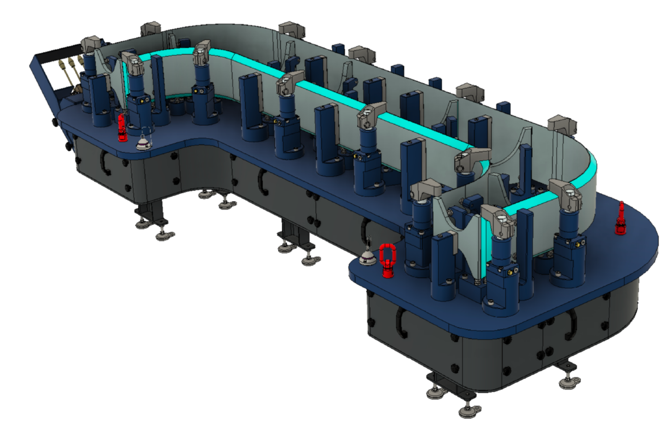 No.101 Beam Frame Assembly Jig