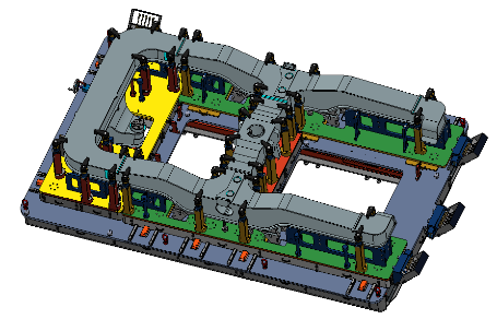 No.108 Bogie Framework Positioning System