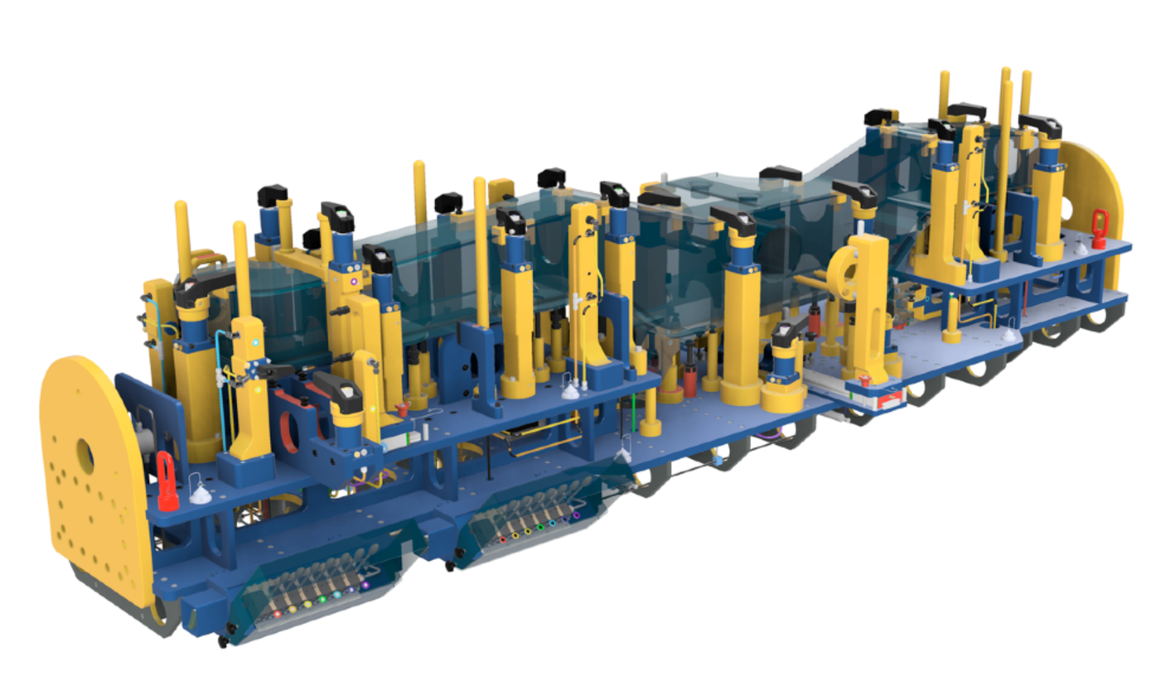 No.109 Side Arm Assembly Tooling